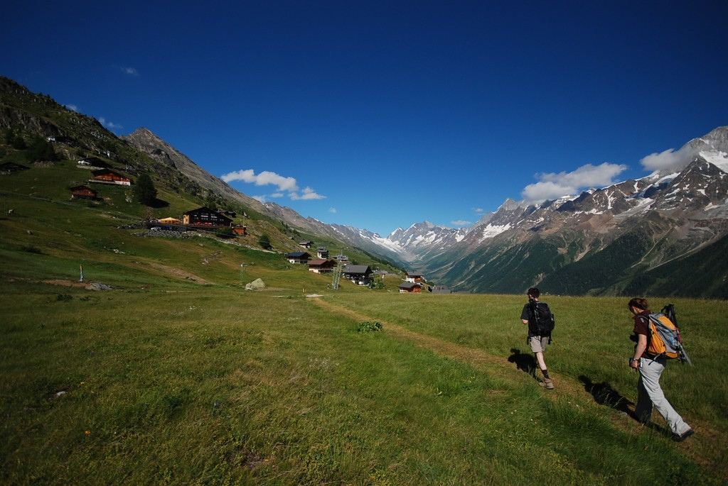  Wanderwege Schweiz  Hier sind 8 einmalige Routen 